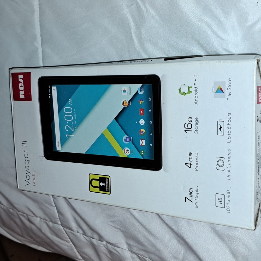 SALE RCA Voyager 111 multi touch tablet